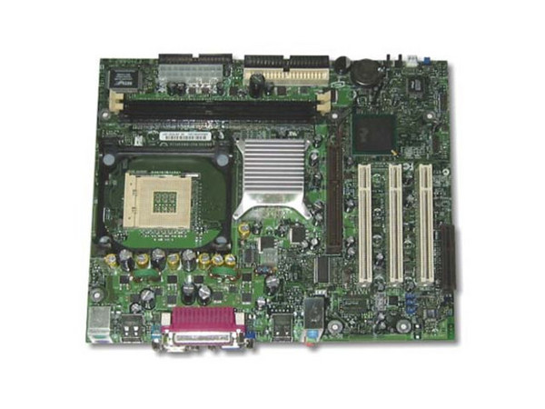 T. Madre Intel D845GERG2, ChipSet Intel® 845GE, 
Soporta: P4 y Celeron con BUS de 533/400 MHz, 
Memoria: SDRAM DDR 333/266, 2 Bancos, 2GB Max, 
Integrado: Video Intel, Audio AC97, 
Diseño: Micro ATX, Ptos: 1x AGP, 3x PCI, 1x CNR