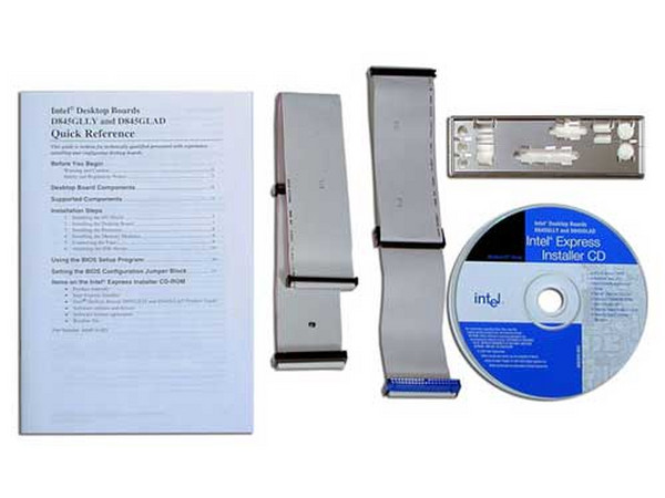 T. Madre Intel D845GLADL, ChipSet Intel 845GL,
Soporta hasta: P4 a 2.8 y Celeron con 478Pins y 400Mhz BUS
Integrado: Audio AC97, Video y LAN 10/100Mbps
Memoria: SDRAM DDR 266, 2Gb Max, (2 Bancos),
Diseño: Micro-ATX, Ptos: 4x PCI