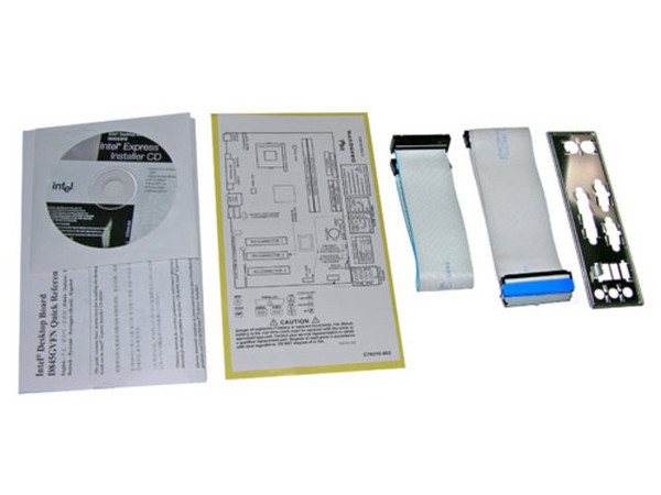 Tarjeta Madre Intel D845GVFNL, ChipSet Intel 845GV,
Soporta: Pentium 4 y Celeron con BUS de 400/533Mhz,
Memoria: SDRAM DDR 200/266/333, 2 Bancos, 2GB Max.,
Integrado: Video, Audio y Red 10/100Mbps,
Diseño: MicroATX, Puertos: 3x PCI, 4x USB