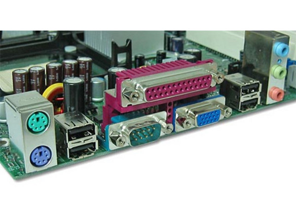 T. Madre Intel D845GVSR, ChipSet Intel 845GV, 
Soporta:P4/Prescott/Celeron,Bus de 533/400 MHz,
Integrado: Video Intel y Audio AC97, 
Memoria: SDRAM DDR 266/333 Mhz, 2Bancos, 2GB Max, 
Diseño: Micro ATX, Ptos: 3x PCI