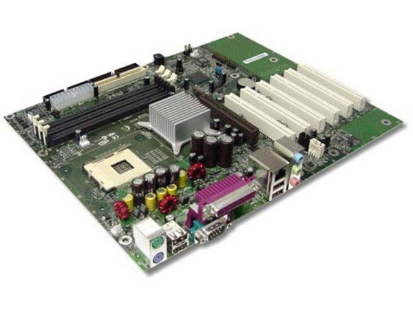 T. Madre Intel D845WNL, ChipSet Intel 845,
Soporta: P4 hasta 2.8 y Celeron con 478Pins y 400Mhz BUS
Integrado: Audio AC97 y LAN Intel 10/100,
Memoria: SDRAM DIMM PC133, 3Gb Max, (3 Bancos),
Diseño: ATX Completo, Ptos: 1x AGP, 6x PCI y 1x CNR