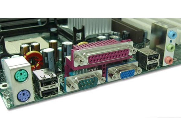 T. Madre Intel D865GBF, ChipSet Intel 865G
Soporta: P4 y Celeron con H.T. y BUS de 400/533/800Mhz
Integrado: Video Intel y Sonido SoundMAX 4 XL
2 Ptos. IDE y 2 Ptos. Serial ATA
Memoria: SDRAM DDR 400/333/266
Diseño: ATX, Puertos: 1x AGP, 6x PCI