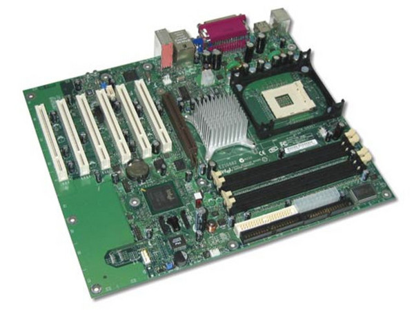 T. Madre Intel D865GBFL, ChipSet Intel 865G
Soporta: P4 y Celeron con H.T. y BUS de 400/533/800Mhz
Integrado: Video Intel y Sonido SoundMAX 4 XL, Red 10/100
2 Ptos. IDE y 2 Ptos. Serial ATA
Memoria: SDRAM DDR 400/333/266
Diseño: ATX