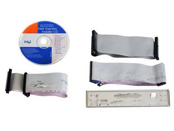 T. Madre Intel D865GLCL, ChipSet Intel 865G
Soporta: P4 y Celeron con Bus de 400/533/800Mhz
Integrado: Video Intel, Sonido y LAN 10/100Mbps
Memoria: SDRAM DDR 400/333/266
Diseño: MicroATX, Puertos: 1x AGP, 3x PCI, 2x SATA