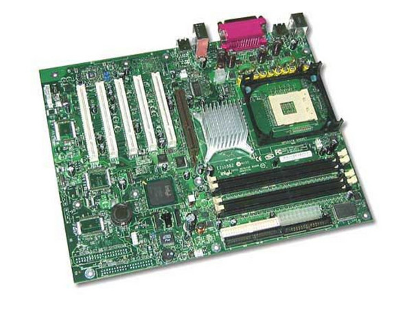 T. Madre Intel D865PERL, ChipSet Intel 865PE, 
Soporta: P4 y Celeron con Bus de 400/533/800Mhz, 
Hyper-Threading, Memoria DDR 266/333/400Mhz, 
Integrado: Audio SoundMAX 4 XL, Diseño: ATX Completo, 
Puertos: 1x AGP (4x/8x), 5x PCI, 2x S.A.T.A.