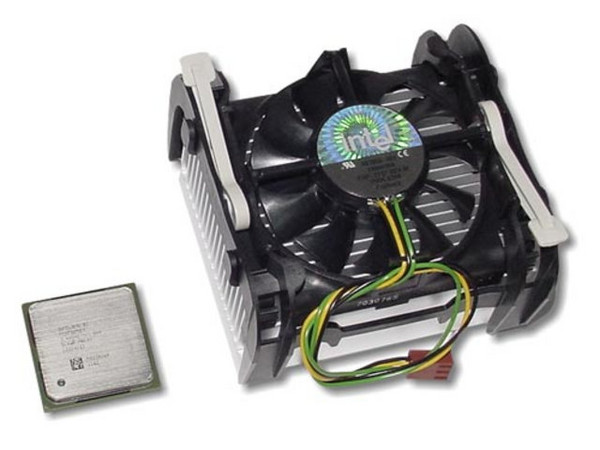 Procesador Intel Pentium 4 a 2.4CGhz, BUS de 800Mhz con Hyper Threading
