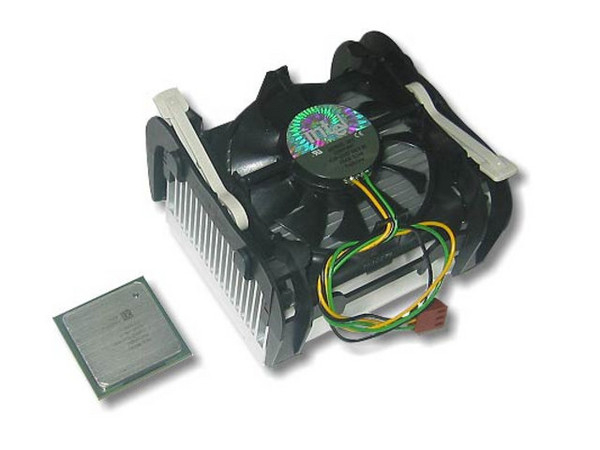 Procesador Intel Pentium 4 a 2.6C Ghz, BUS de 800Mhz con Hyper Threading