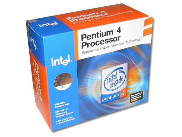 Procesador Intel Pentium 4 a 3.0Ghz con BUS de 800Mhz, 512Kb en Cache, con Hyper Threading