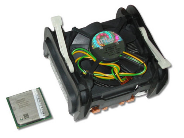 Procesador Intel Pentium 4 a 3.0Ghz con BUS de 800Mhz, 512Kb en Cache, con Hyper Threading