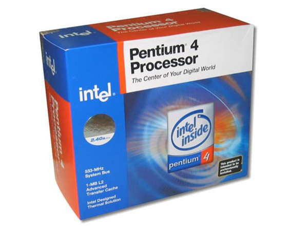 Procesador Intel Pentium 4 
