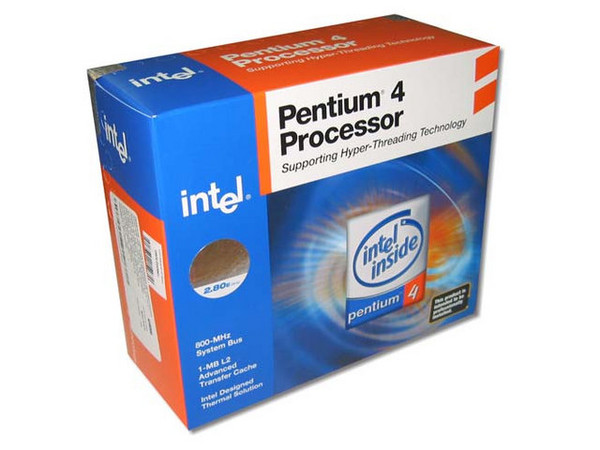 Procesador Intel Pentium 4 
