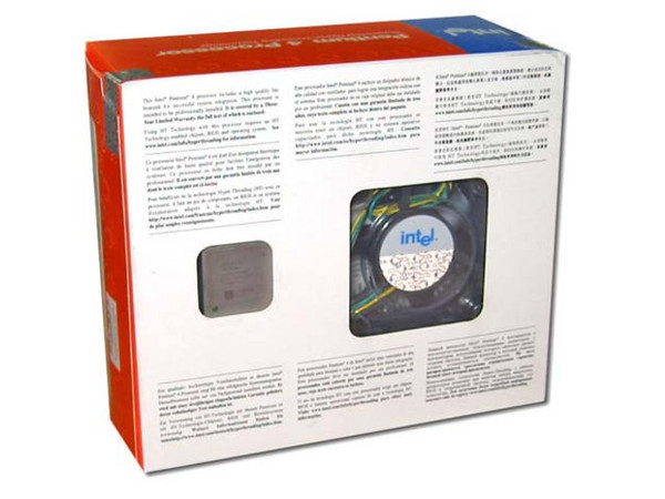 Procesador Intel Pentium 4 