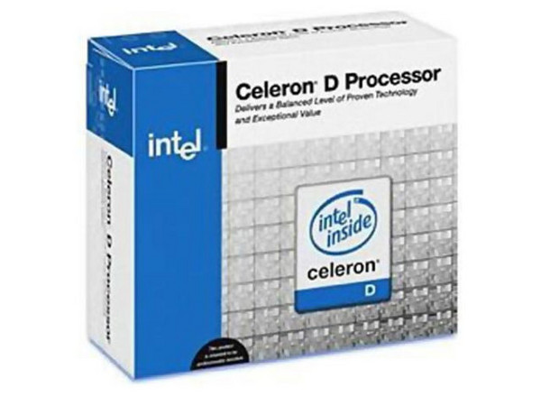 Procesador Intel Celeron D 326J 2.53GHZ , Solo para Socket LGA 775, BUS de 533MHz, 256KB en Cache L2