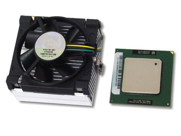 Procesador Intel Celeron a 1.1GHZ, 256Kb en Cache, BUS de 100MHZ, Socket 370