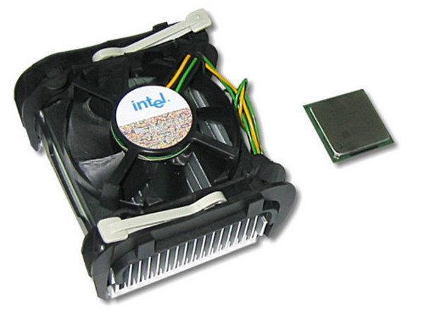 Procesador Intel Celeron a 2.3GHZ, BUS 400Mhz, 128KB, 478Pines, en caja