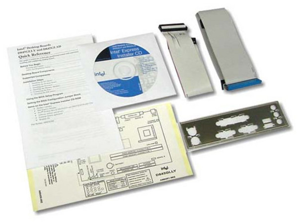 T. Madre Intel 845GLLY, ChipSet Intel 845GL,
Soporta hasta: P4 hasta 2.6Ghz y Celeron a 2.4Ghz, (478Pins, 400Mhz)Integrado: Video Intel, Audio AC97,
Memoria: SDRAM DIMM PC133, 2Gb Max, (2 Bancos),
Diseño: Micro ATX, Ptos: 4x PCI