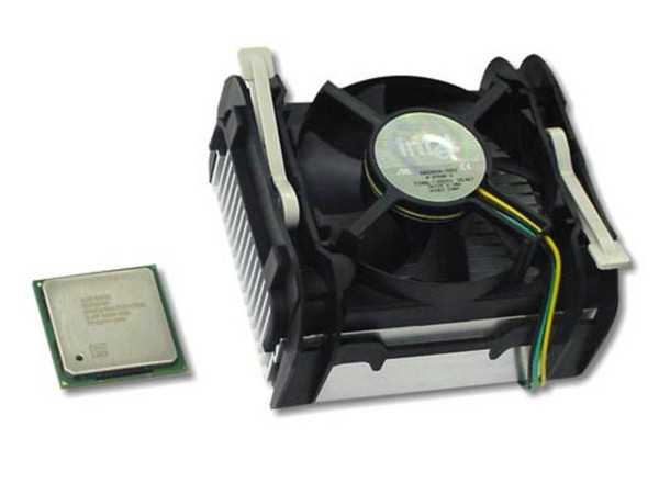 Procesador Intel Pentium 4 a 2.4Ghz, BUS 533Mhz, 478Pines, 512KB, en caja