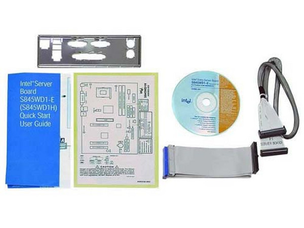 Tarjeta Madre Intel S845WD1H para Servidor. Soporta 1 solo procesador Pentium 4
