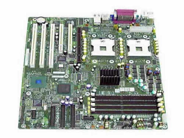 T. Madre Intel Server Board SE7505VB2, Dual Xeon