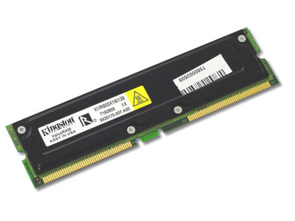Memoria Kingston RDRAM RIMM RAMBUS PC800, 128MB