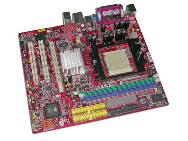 T. Madre MSI 761GM2-V, ChipSet SiS 761GX,
Para: Athlon 64/64FX / Athlon 64 X2 dual-core, Socket 939,
Integrado: Video, Audio 5.1, Red 10/100Mbps,
Memoria: 2xDDR, 266/333/400, Max.2GB,
Diseño: MicroATX, Ptos: 1xPCI Express x16, 2x PCI