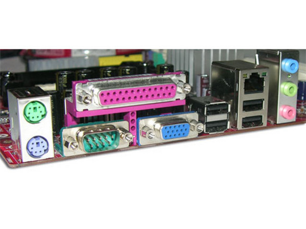 T. Madre MSI 761GM2-V, ChipSet SiS 761GX,
Para: Athlon 64/64FX / Athlon 64 X2 dual-core, Socket 939,
Integrado: Video, Audio 5.1, Red 10/100Mbps,
Memoria: 2xDDR, 266/333/400, Max.2GB,
Diseño: MicroATX, Ptos: 1xPCI Express x16, 2x PCI