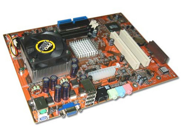 Tarjeta Madre PC Chips para Paquete DD2000