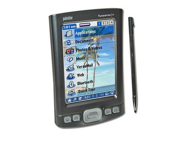 Palm Tungsten T5 con 256MB, Pantalla Extra Grande