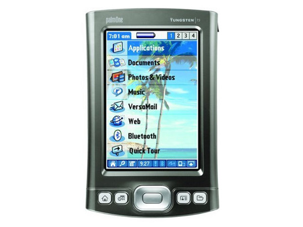 Palm Tungsten T5 con 256MB, Pantalla Extra Grande
