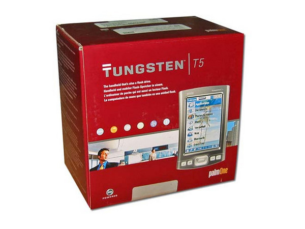 Palm Tungsten T5 con 256MB, Pantalla Extra Grande