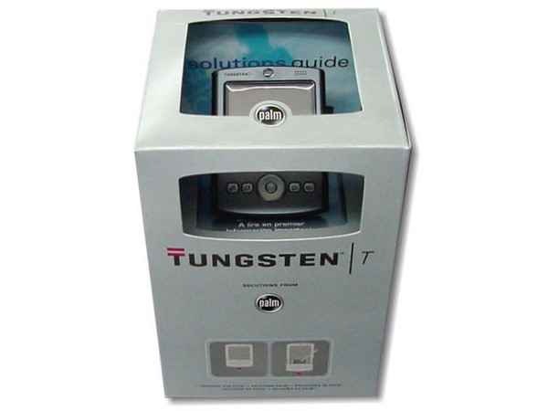 Organizador Palm Tungsten T, 16Mb