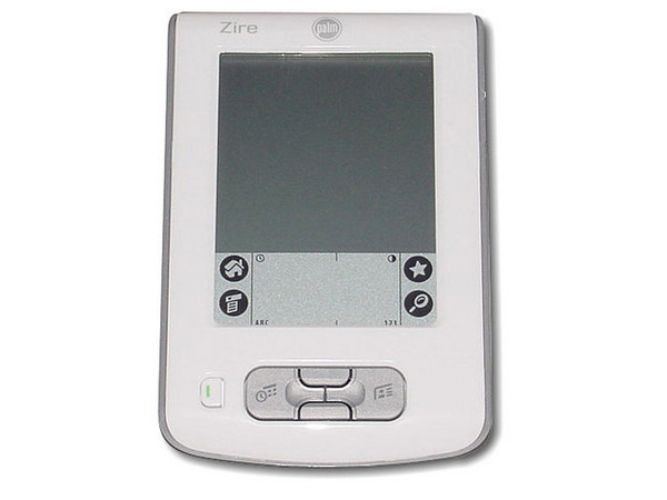 Palm Zire de 2MB Monocromatica, Recargable