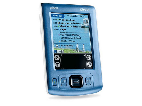 Palm Zire 31 con Pantalla a Color y 16MB.