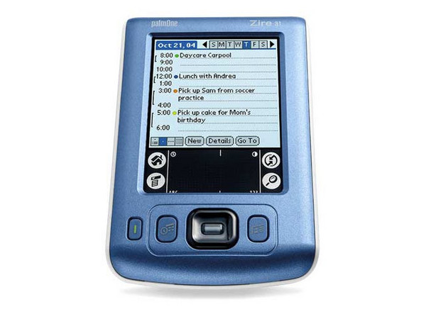 Palm Zire 31 con Pantalla a Color y 16MB.