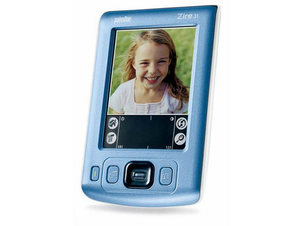 Palm Zire 31 con Pantalla a Color y 16MB.