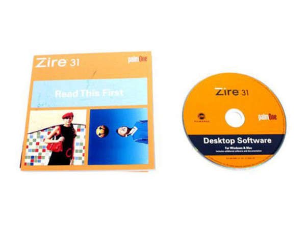 Palm Zire 31 con Pantalla a Color y 16MB.