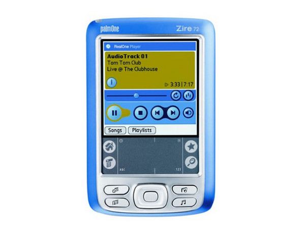 Palm Zire 72 con 32Mb con Cámara Digital Integrada