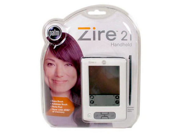 Palm Zire 21 Monocromática con 8MB
