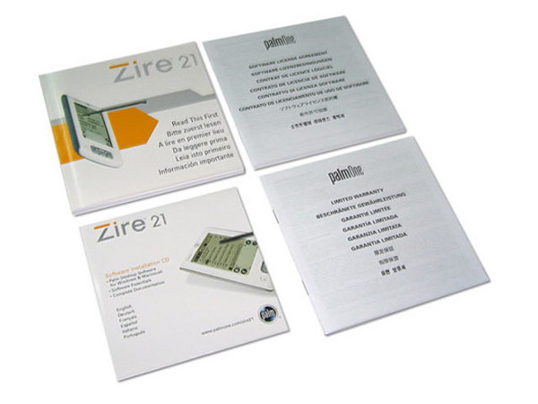 Palm Zire 21 Monocromática con 8MB