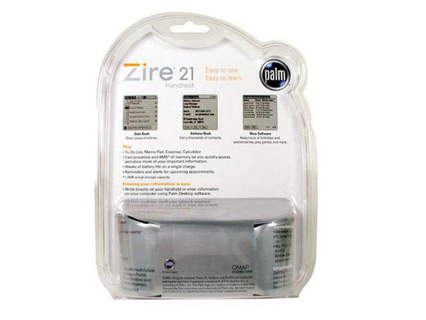 Palm Zire 21 Monocromática con 8MB