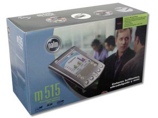 Organizador electrónico Palm m515