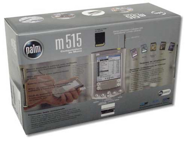 Organizador electrónico Palm m515