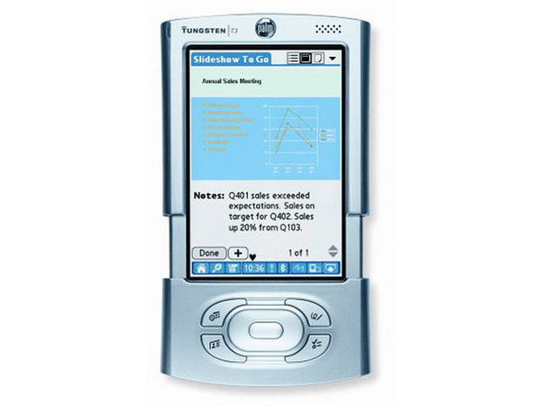 Palm Tungsten T3 con 64MB a Color / 400MHZ