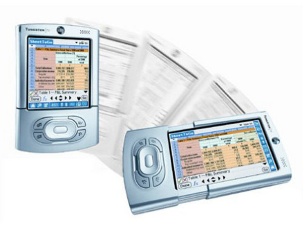 Palm Tungsten T3 con 64MB a Color / 400MHZ