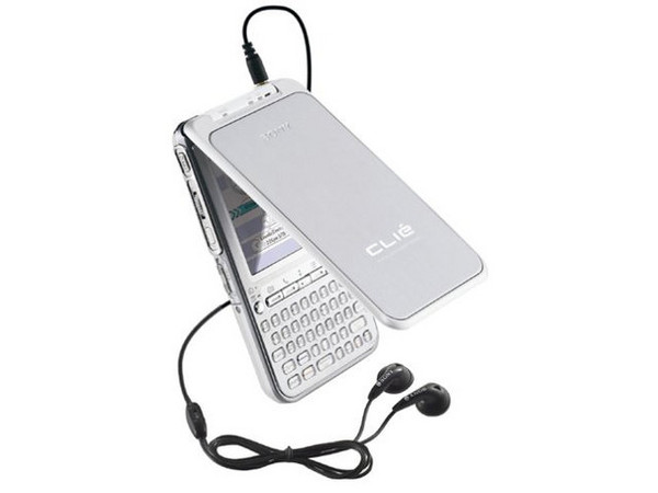 Organizador Personal Sony Clie PEG-TG50,
Reproductor de MP3, Pantalla Color, Soporta Memory Stick