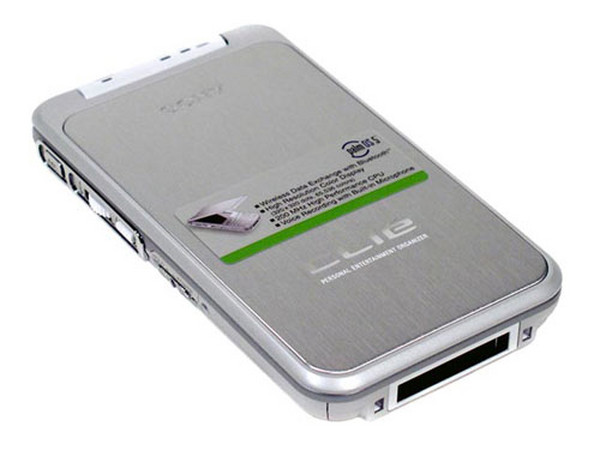 Organizador Personal Sony Clie PEG-TG50,
Reproductor de MP3, Pantalla Color, Soporta Memory Stick