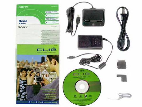 Organizador Personal Sony Clie PEG-TG50,
Reproductor de MP3, Pantalla Color, Soporta Memory Stick
