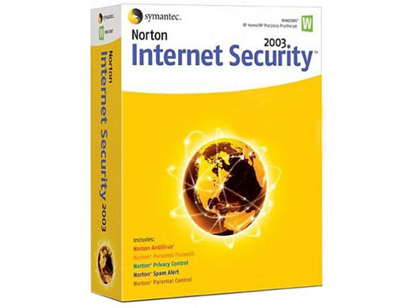 Symantec Norton Internet Security 2003, para Windows en Español