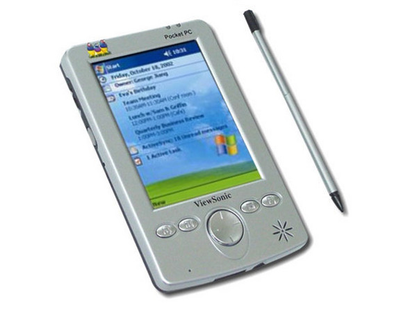 Pocket PC ViewSonic V35 con 64Mb RAM