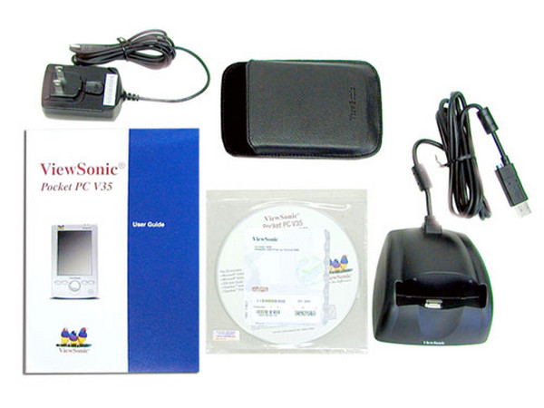 Pocket PC ViewSonic V35 con 64Mb RAM